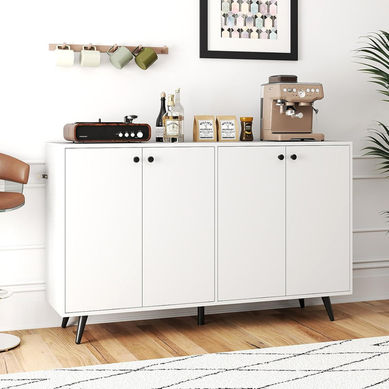 Buffet blanc moderne Modern
