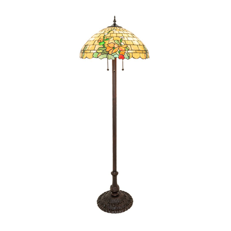 Lampe sur pied 62 "High Duffner & Kimberly Hollyhock