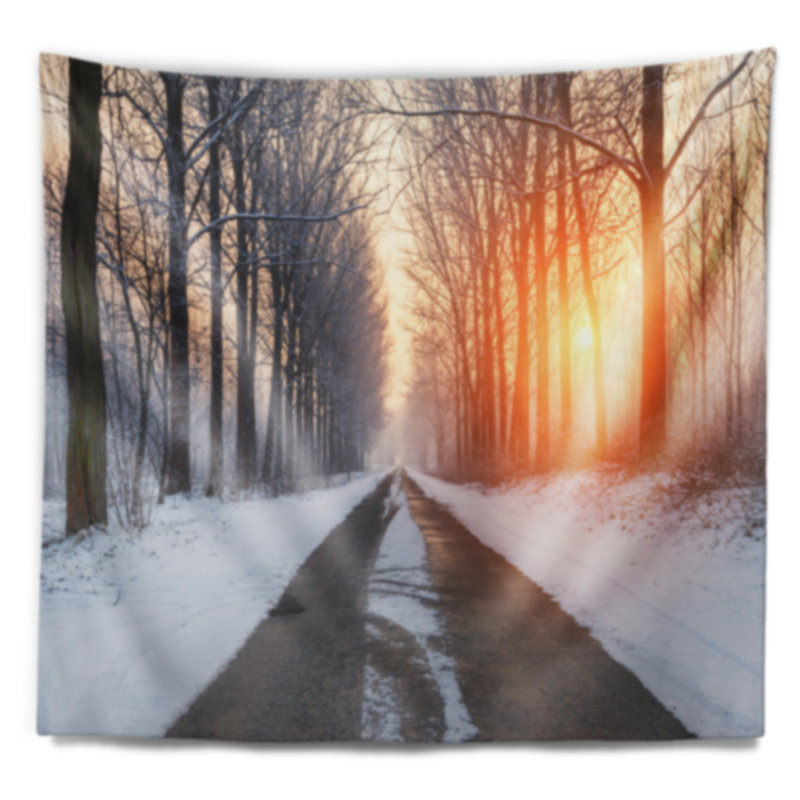 Polyester Tapestry, 32" H x 39" W