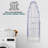 Metal Wall-Mounted Ironing Board