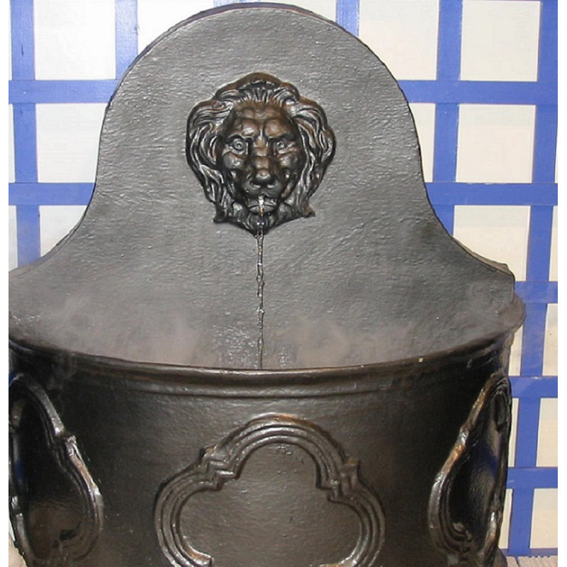 Cragmont Handcrafted Outdoor Sculptural Fountain