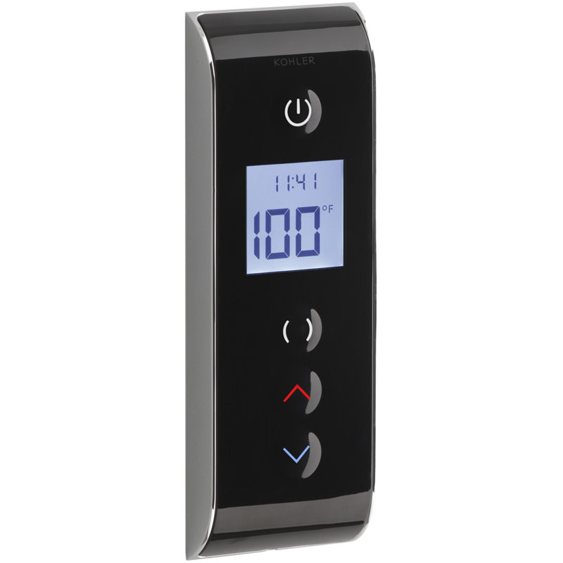 DTV Prompt® Digital Shower Interface, Black