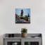 Bmx Rider In Flight, paysage contemporain abstrait, reproduction d'art mural-2065282486