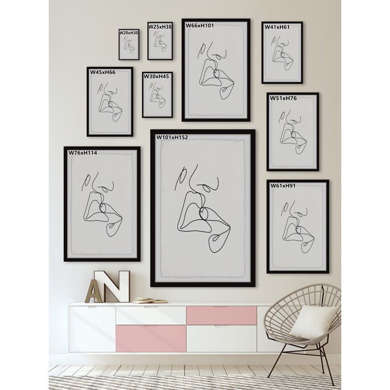 Wise Decision - Single Picture Frame Print