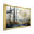 Gold Single Picture Framed
