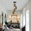 Bellefontaine 4 - Light Black Cluster Pendant