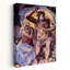 The Last Judgement, 1536-1541, reproduction d'art classique vintage-133315039