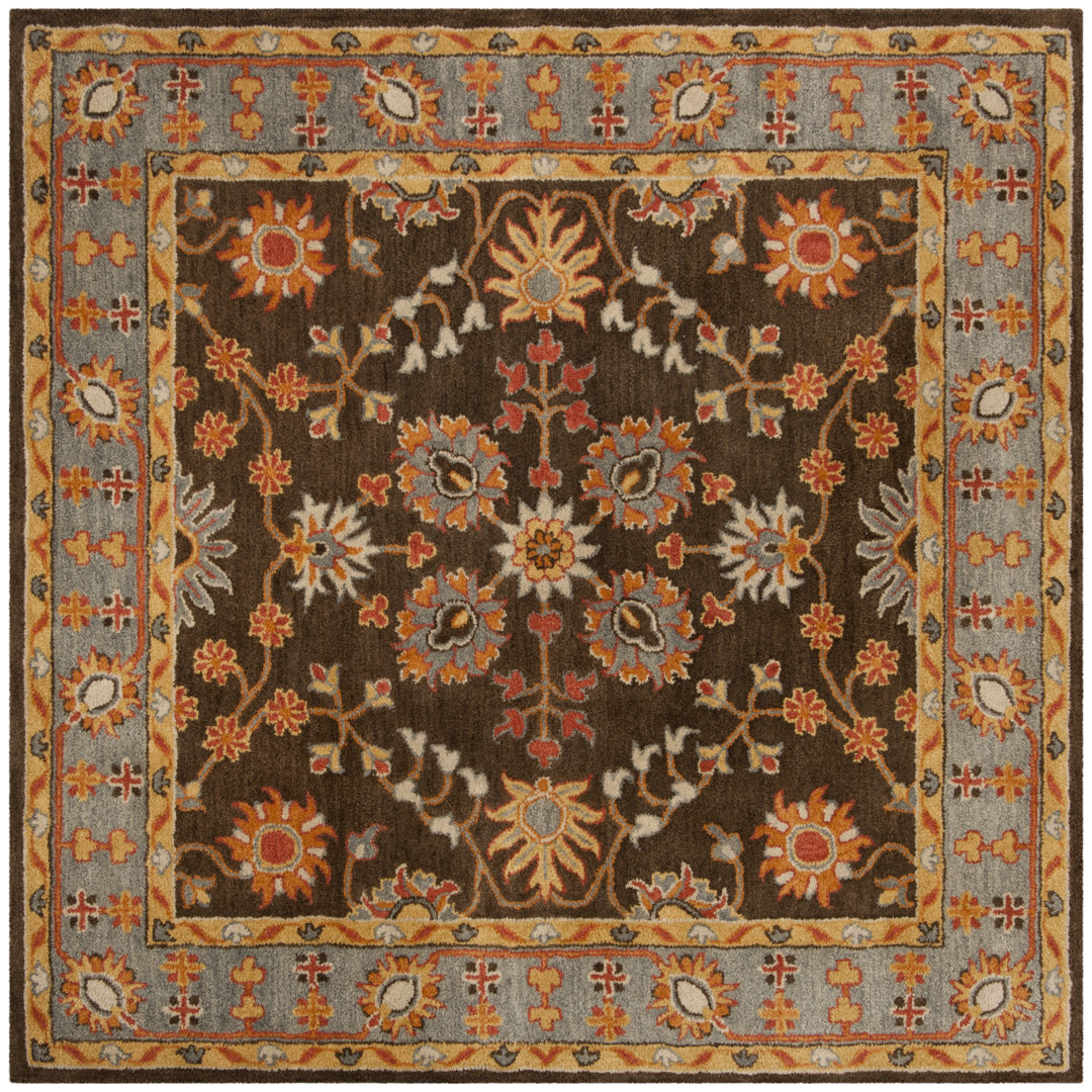 Cranmore Hand Tufted Wool Oriental Rug Charlton Home® Rug 