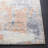Dumfries Hand Tufted Wool/Viscose Pile Abstract Rug in Light Blue/Ivory-915595586