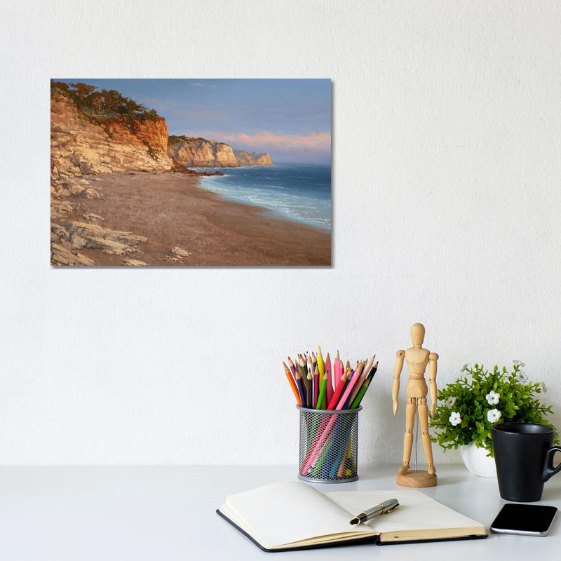 Golden Revelations by Ken Salaz - Wrapped Canvas Print, 20.32 cm H x 30.48 cm W