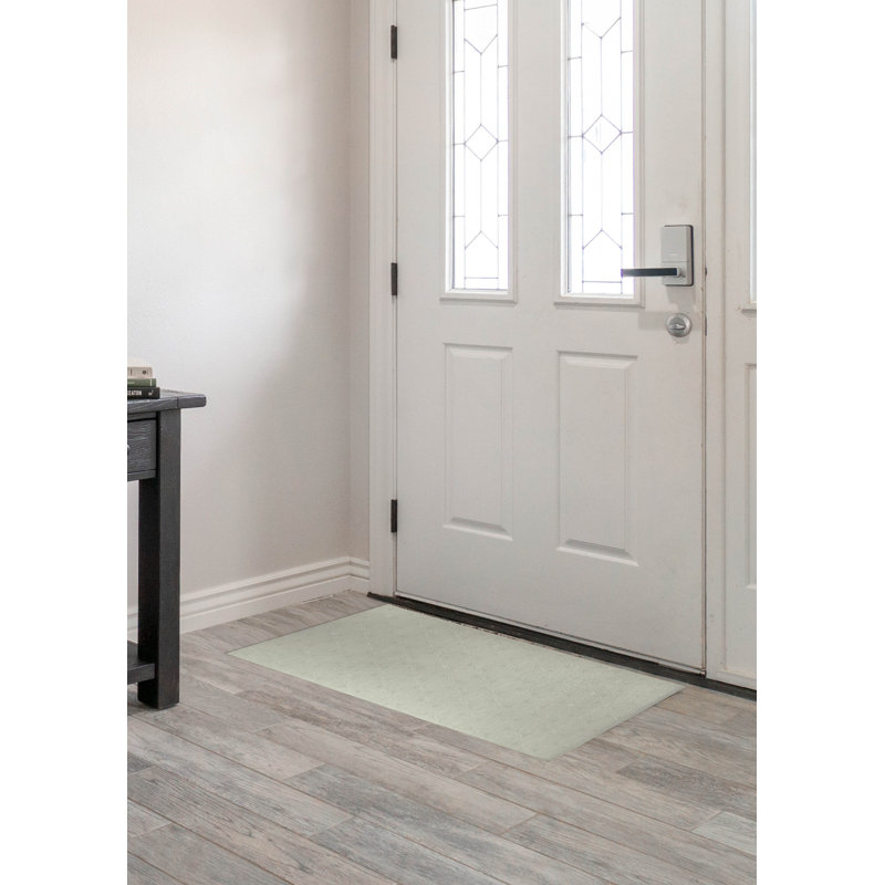 Paillasson Earthy Embrace, Vert clair, L 60 po x L 84 po
