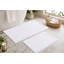 Tapis de bain réversible en coton blanc Bedding Craft, 43 x 61 cm-108892055