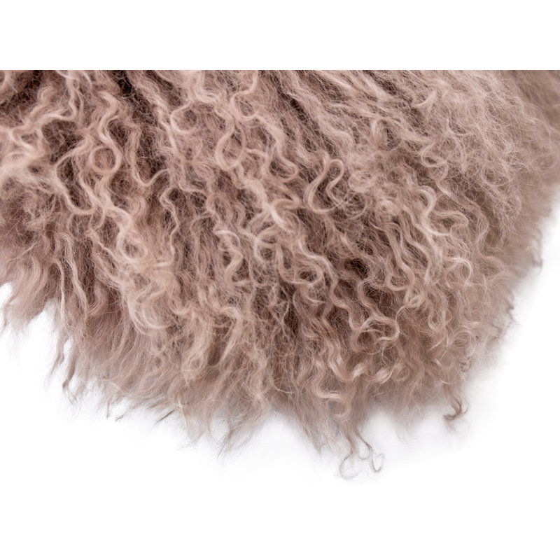 Wallace Square Cushion Cover, Mocha