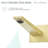 Voltaire Single-Handle, Wall-Mount, Bathroom Faucet-52010255