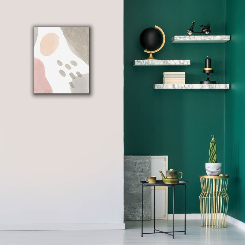 «Abstract Tidepool 2» par Danhui Nai, art mural sur toile, H 24 po x l 20 po
