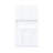Alice 71.94" Tall Wardrobe & Kitchen Cabinet, White, 6 Doors, 1 Open Shelf, Drawer - Dependable Quality For Bedroom And Kitchen, Superior Durability-121507200