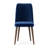 Ackley 18.7'' H Velvet Upholstered Beech Parsons Chair-2104682650