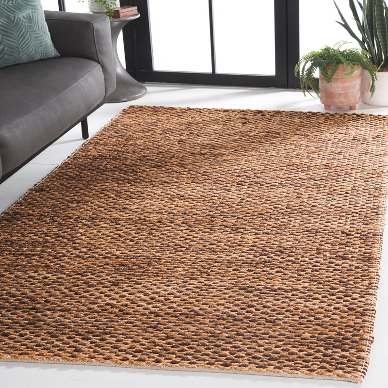 Sven Natural Fiber Pit Loomed Jute Rug, Rectangle 5' x 8'