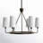 Ardea 6 - Light Dimmable Chandelier-1745681925