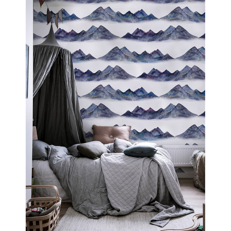 Breyson Matte Peel and Stick Mural, 250 x 250cm