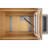 Rev-A-Shelf Aluminum Pullout Waste Container(s) with Soft-Close for Kitchen Base Cabinets-130001790-130001806-130001817