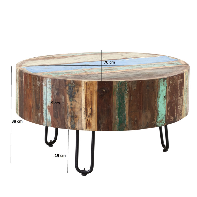 Aquino Three Leg Coffee Table