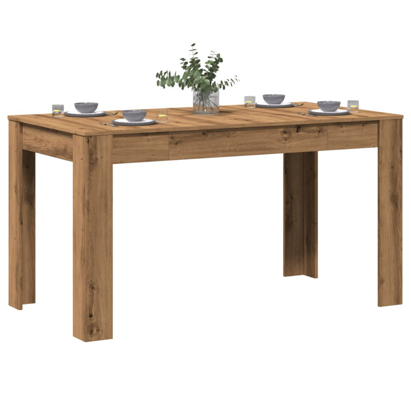 Gille Dining Table, Artisan Oak, Artisan Oak