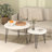 27.56'' Round Nesting Coffee Table Set Of 2-1145825723