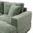 Scarlet Corduroy Double Chase Sofa-1023578405
