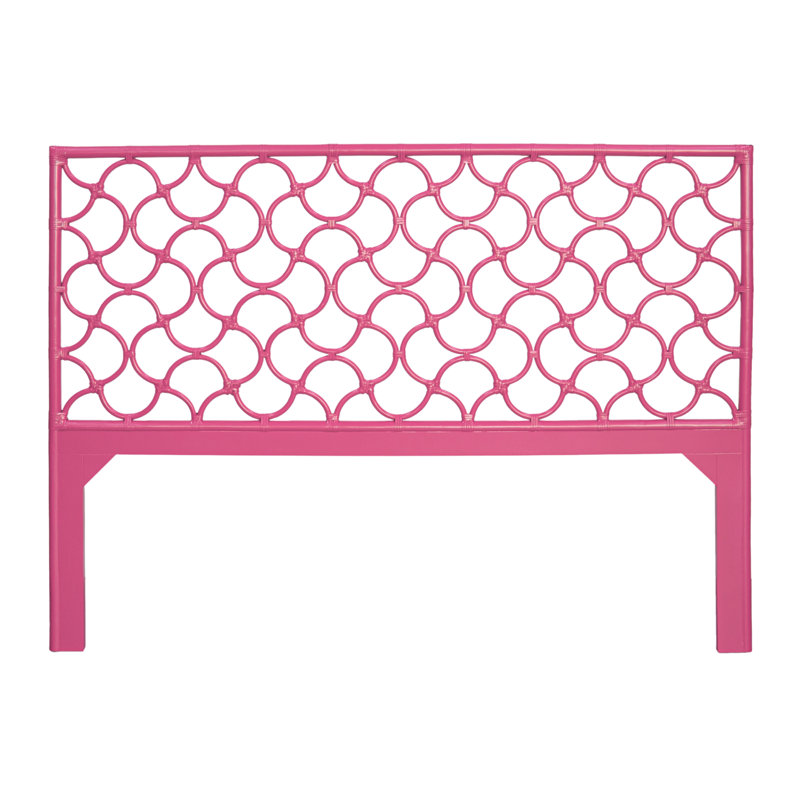 Tête de lit Mar Collection, Rose millennial, Très grand lit