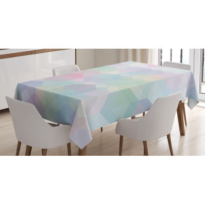 Pastel Tablecloth