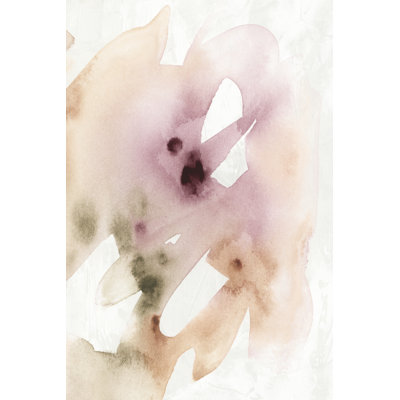 Tashenna Earthen Watermark II by June Erica Vess - Wrapped Canvas Print