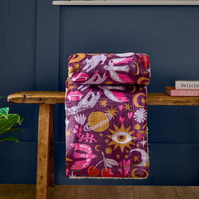 Enchanted Furn Throw