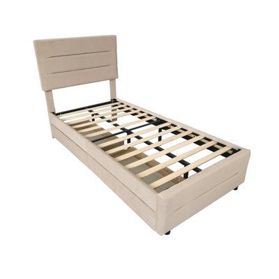 Upholstered Storage Bed