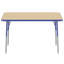 Table d'activité rectangulaire à hauteur réglable en forme de T-66420723-99069333-99069334