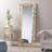 RECTANGLE CARVED MIRROR