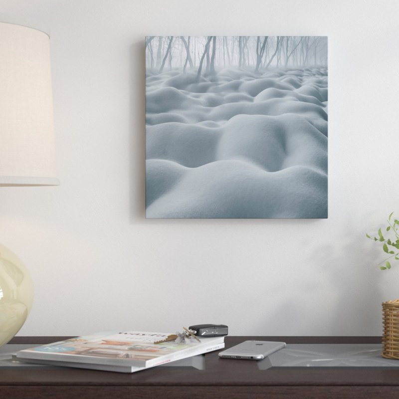 «Dune» par Adrian Borda - reproduction de photo sur toile tendue, H 26 po x l 26 po x P 1,5 po, Toile tendue