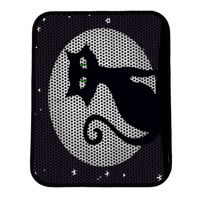 Tapis pour litière de qualité supérieure, 18 po x 24 po | 50% PVC / 50% polyester, lavable à la machine et passer l'aspirateur | Conception durable et facile à nettoyer pour les propriétaires d'animaux de compagnie | Protégez vos planchers des dégâts de la litière