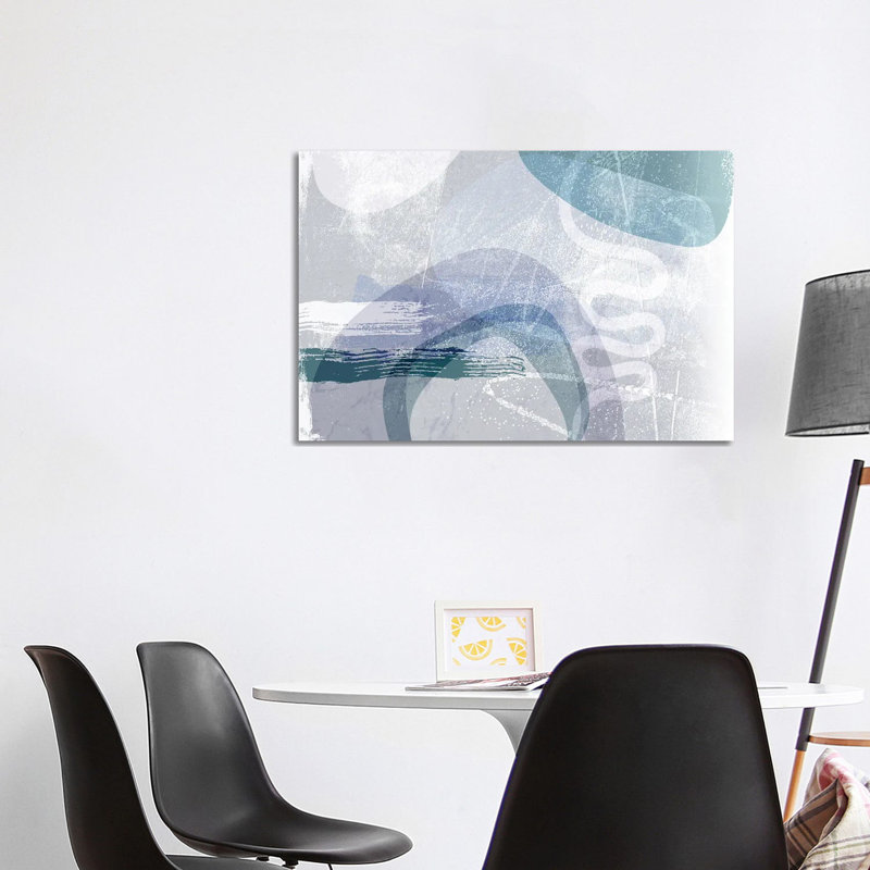 Rendition I by Delores Naskrent - Wrapped Canvas Painting, 101.6 cm H x 66.04 cm W x 3.175 cm D