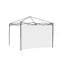 Tente pop-up pour auvent, paquet de 3 pare-soleil
