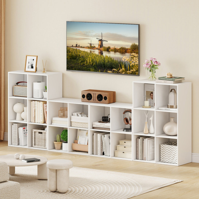 30 cm W Bookcase, 60 cm H x 30 cm W x 60 cm D x