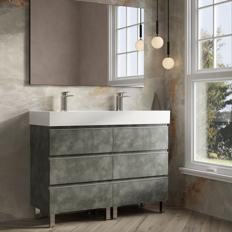 Aamin Bathroom Vanity with Basin