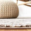 Tapis oriental brun / ivoire Ferrill-716857154