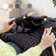 Jeté en laine Peace Nest Chunky Knit-116192684