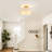3-light Modern Drum Linen Semi Flush Mount Ceiling Light-1518502459
