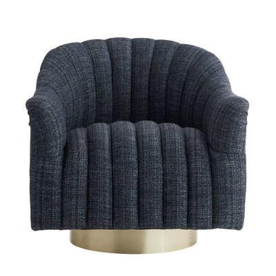 Springsteen Swivel Barrel Chair