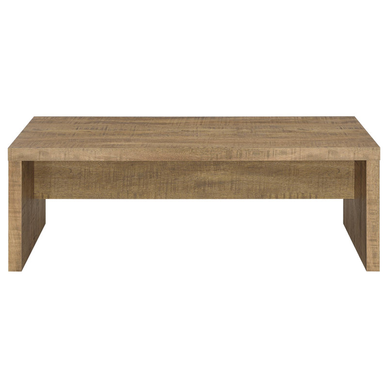 Ensemble de table basse et de table de bout Dunder Mango, 3 pièces: 2 tables de bout, table basse
