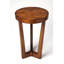  Table de bout ronde 24 po Contemporary