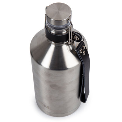64oz. Stainless Steel Beverage Dispenser