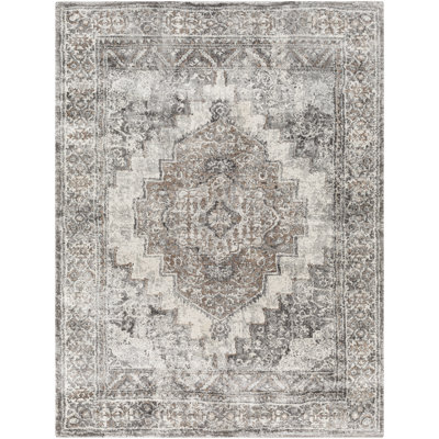 Tapis oriental gris Aulii